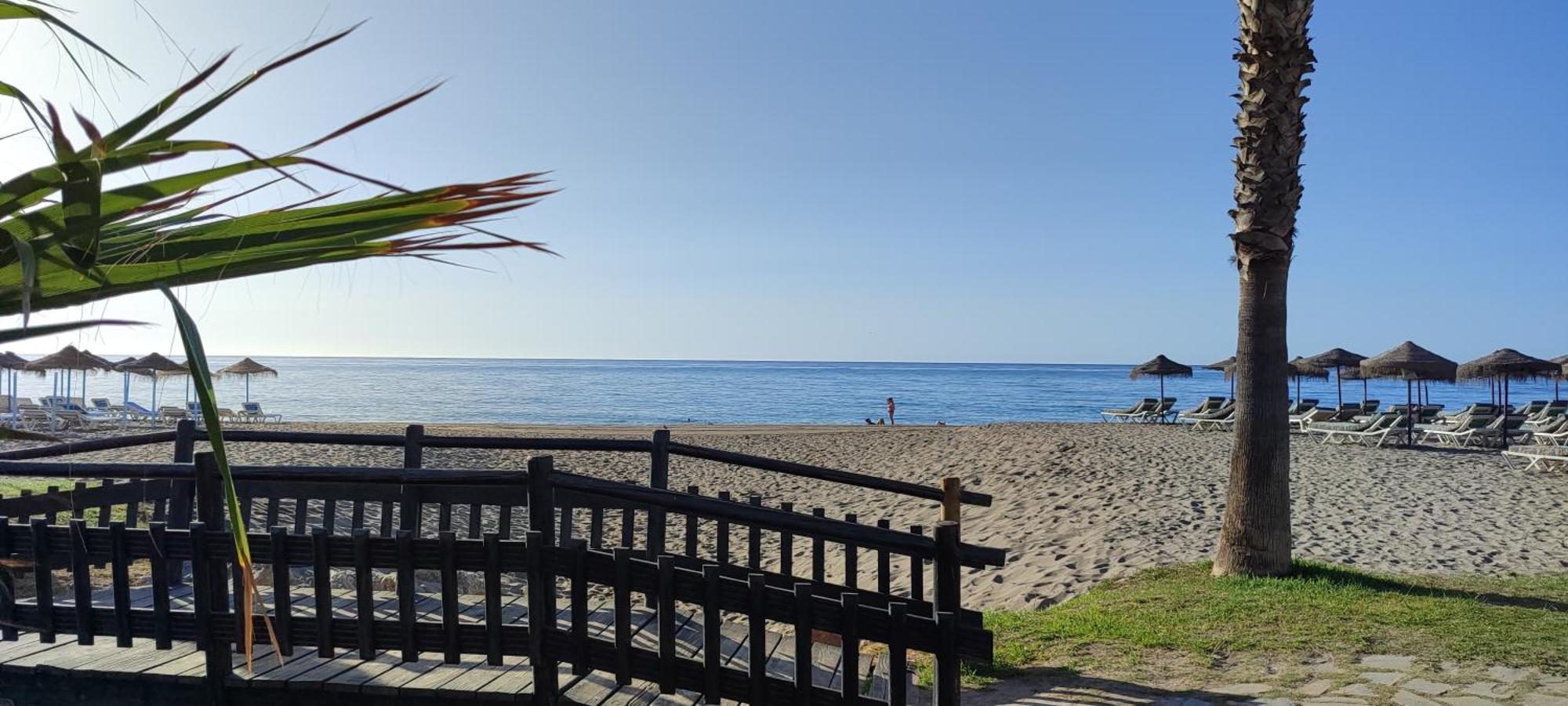 Torremolinos Bajondillo Beach ภายนอก รูปภาพ